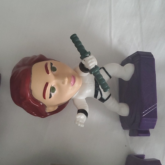 : Complete 9 Marvel Studios Heroes 2020 Figures McDonald's Happy Meal Kids Toys - Picture 6 of 10